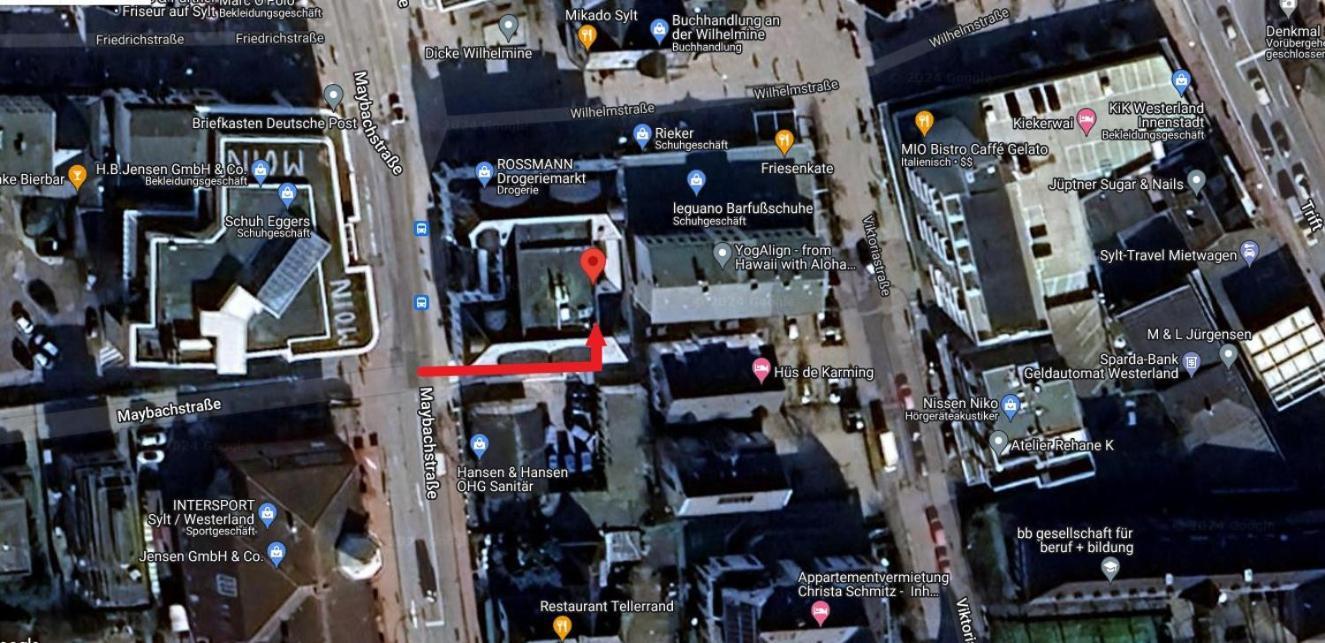 Апартаменты Ankerplatz Вестерланд Экстерьер фото